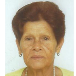 Sra. Frieda Elizabeth Gonsalves Cabrera